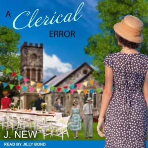 A Clerical Error (The Yellow Cottage Vintage Mysteries Series) Audio CD – Unabridged, March 1, 2021