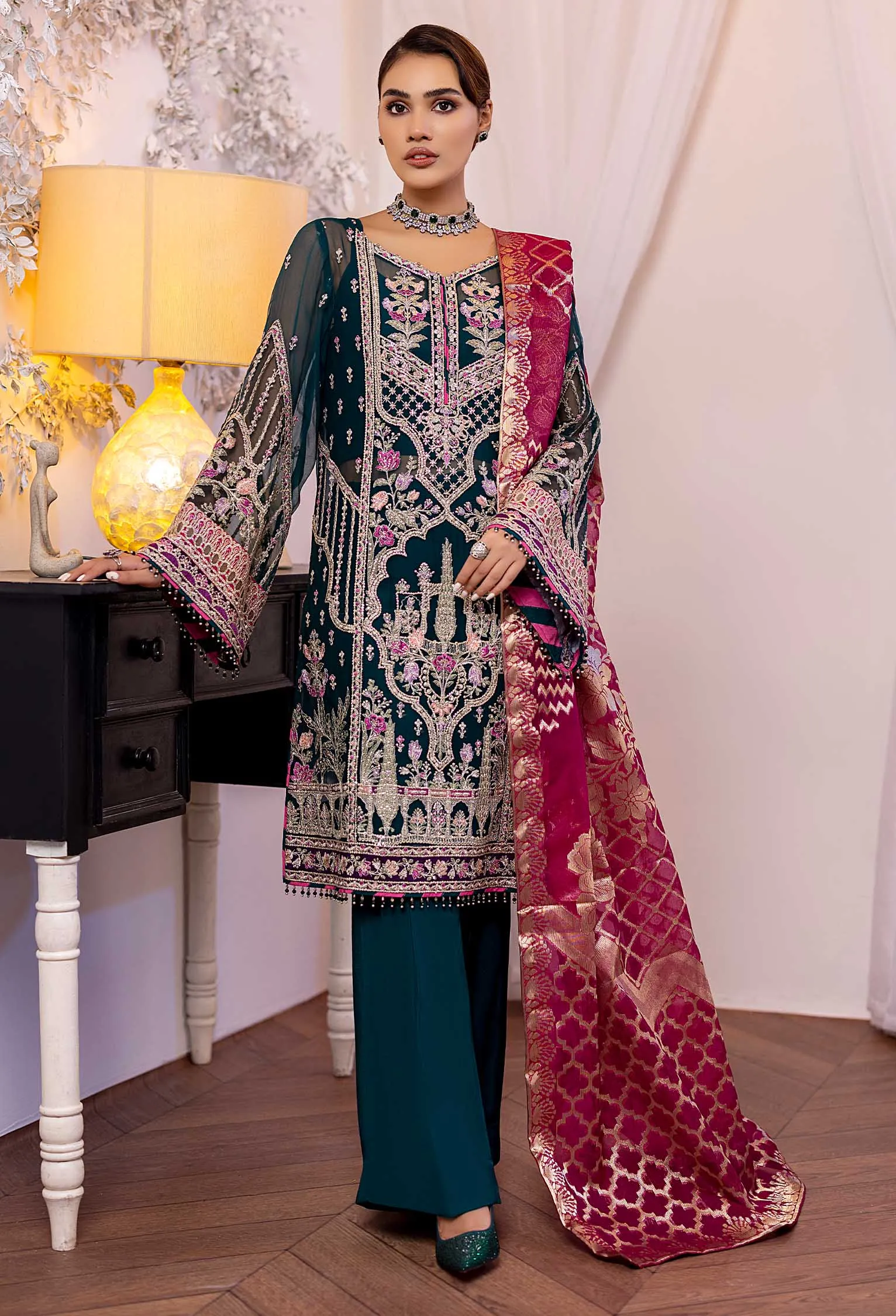 Adan's Libas Luxurious Formal Collection – Fistik Glamor