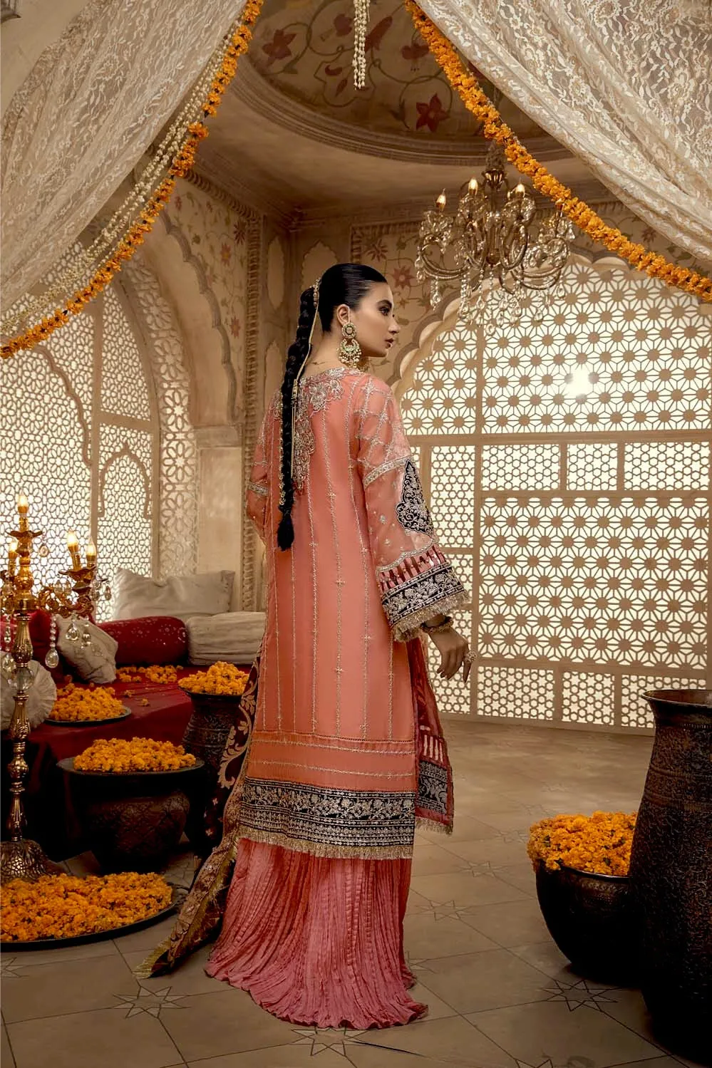Adan's Libas Tashreeh Wedding Festive Collection – Sada Bahar