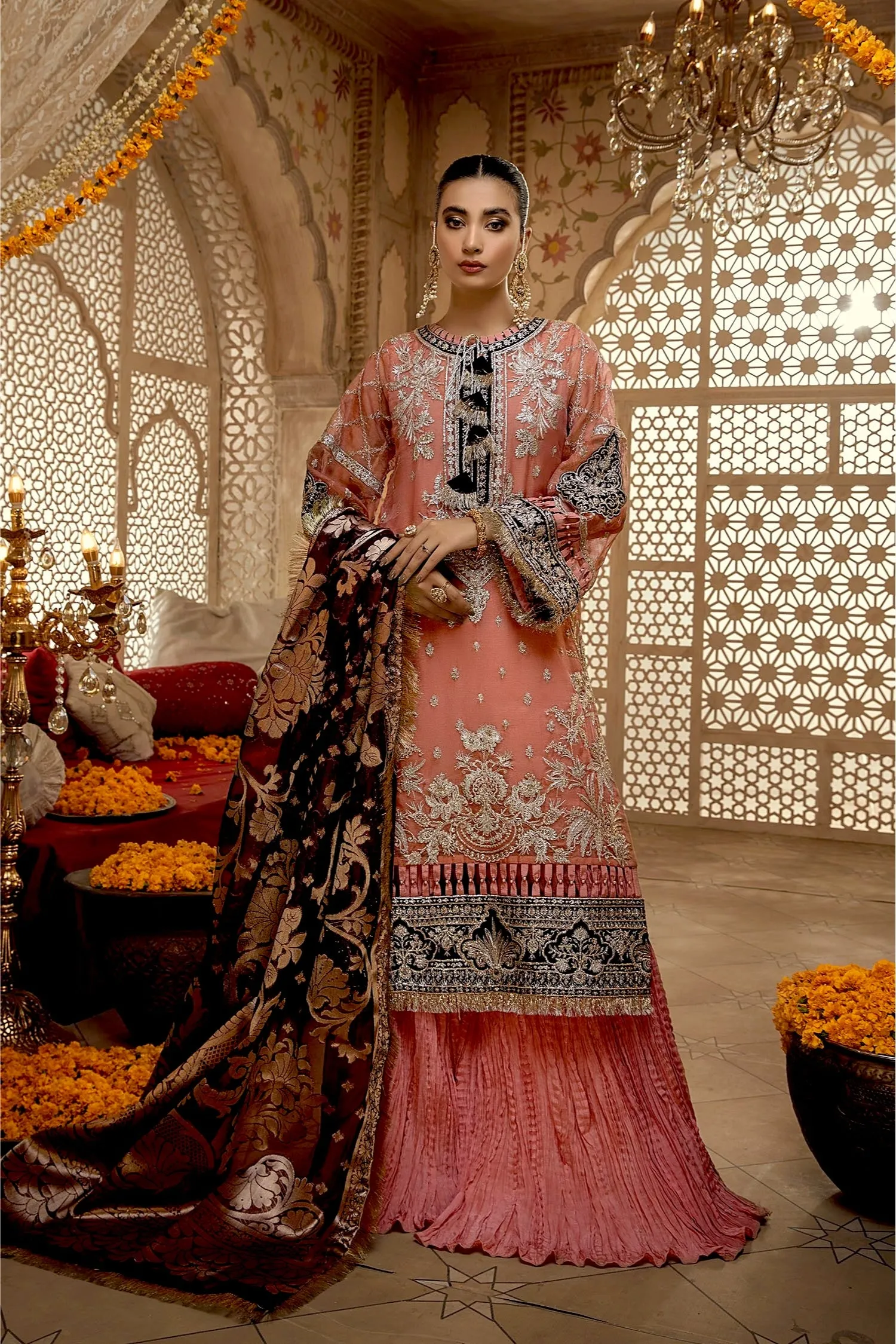 Adan's Libas Tashreeh Wedding Festive Collection – Sada Bahar