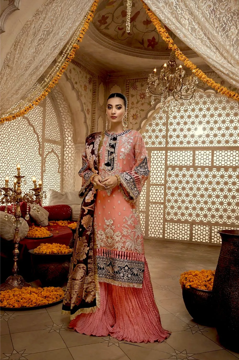Adan's Libas Tashreeh Wedding Festive Collection – Sada Bahar