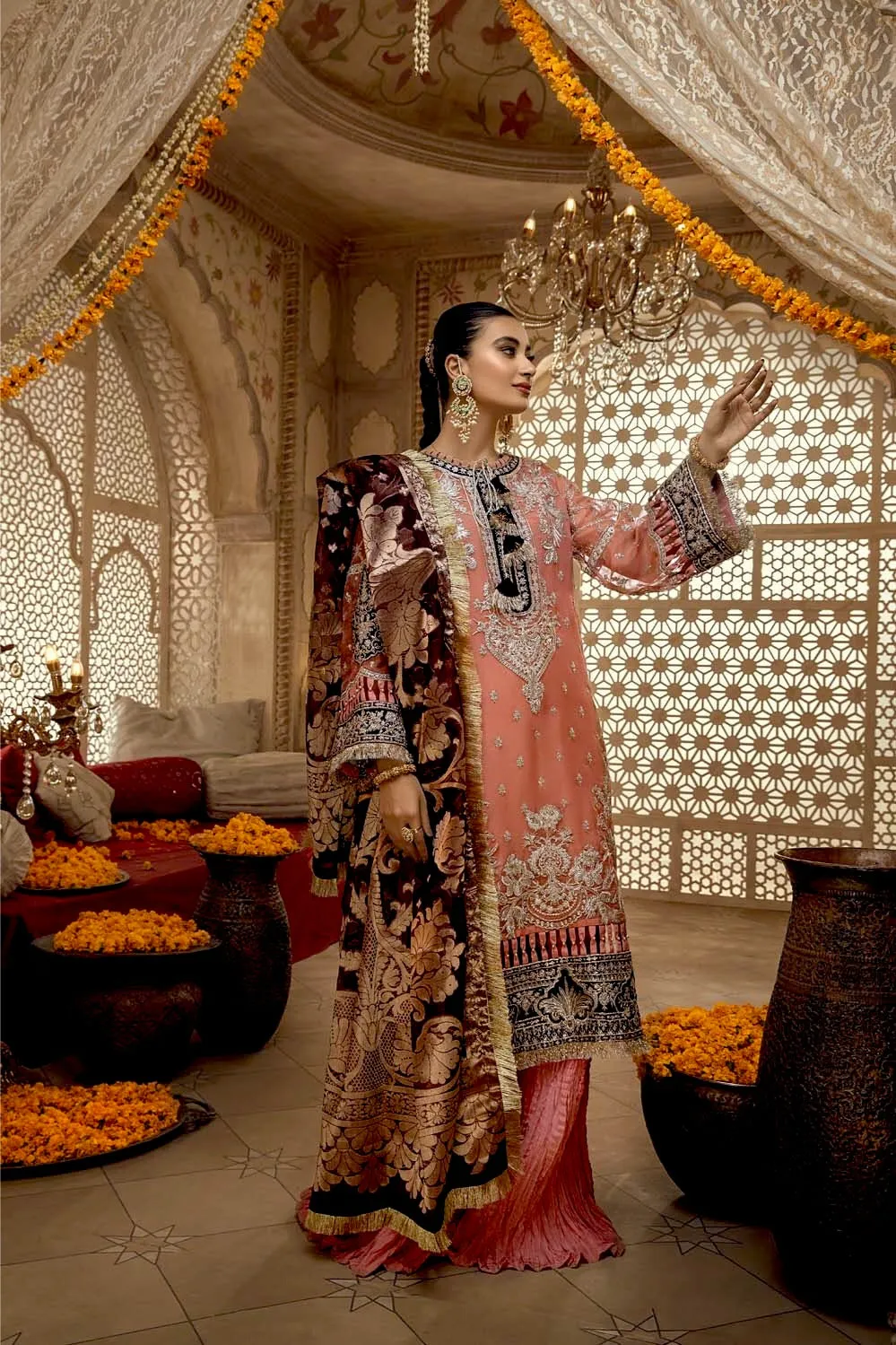 Adan's Libas Tashreeh Wedding Festive Collection – Sada Bahar