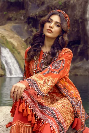 Adan's Libas Wadi-e-Soan Lawn Collection Pretty Luscious-01