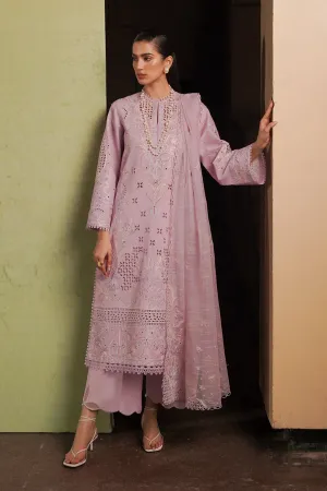 Afrozeh Luxury Chikankari Lawn – Thistle