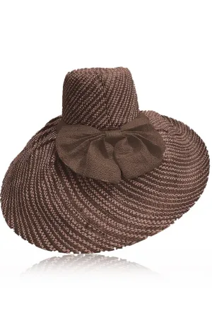 Ainsley Brown Wide Handmade Madagascar Hat