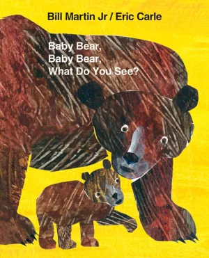 Baby Bear, Baby Bear, What Do You See? Big Book (Brown Bear and Friends) Paperback – Illustrated, February 15, 2011