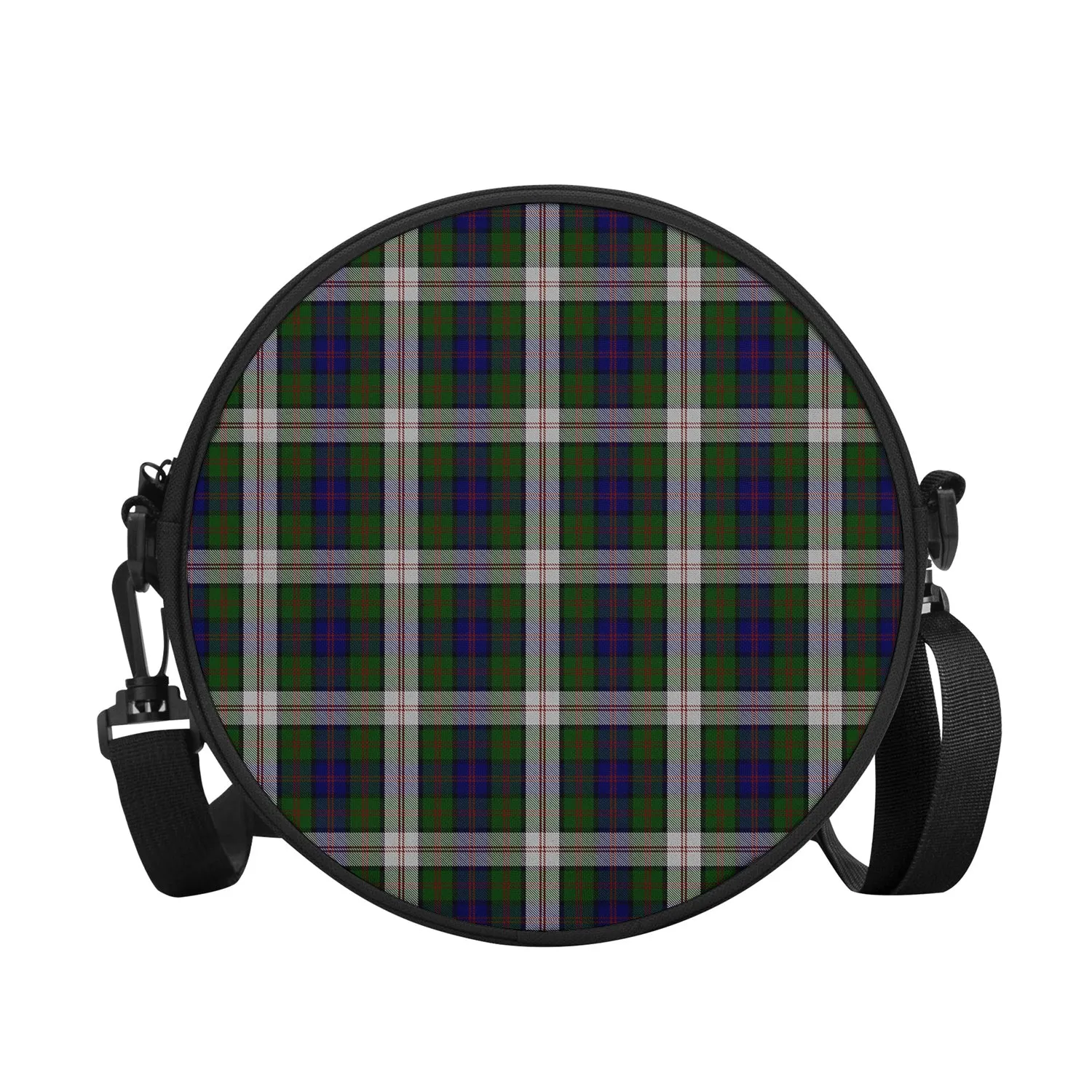 Blair Dress Tartan Round Satchel Bags