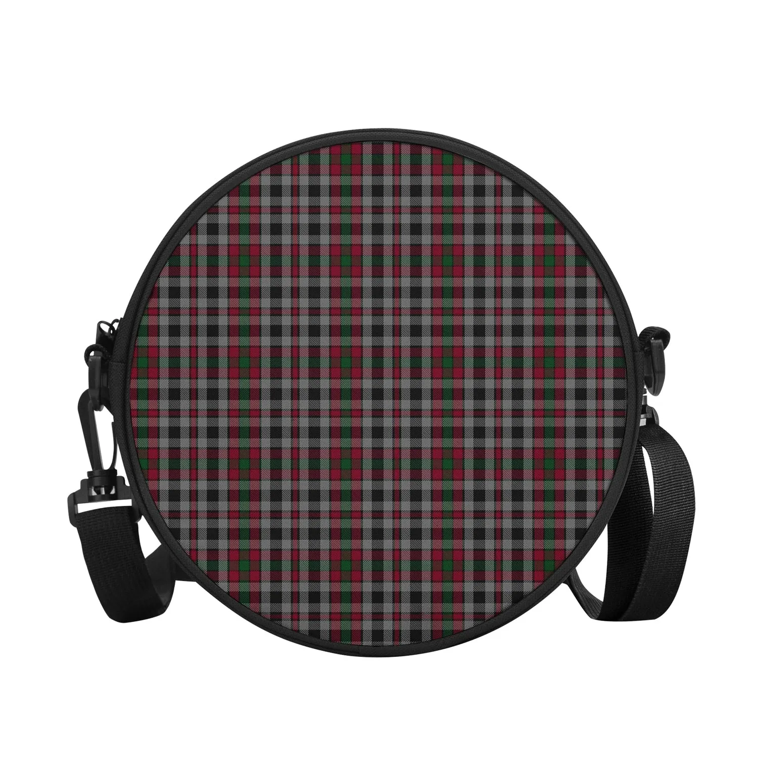 Borthwick Tartan Round Satchel Bags