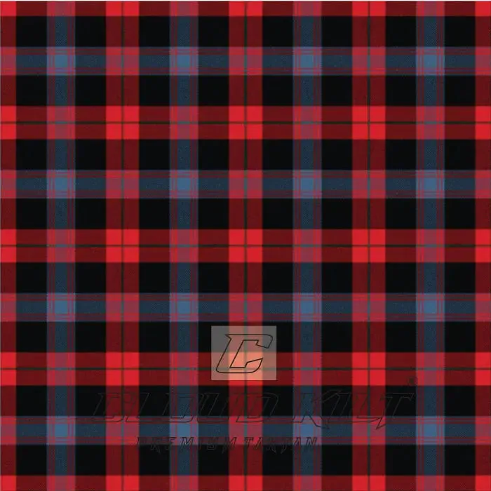 Carson Red Tartan