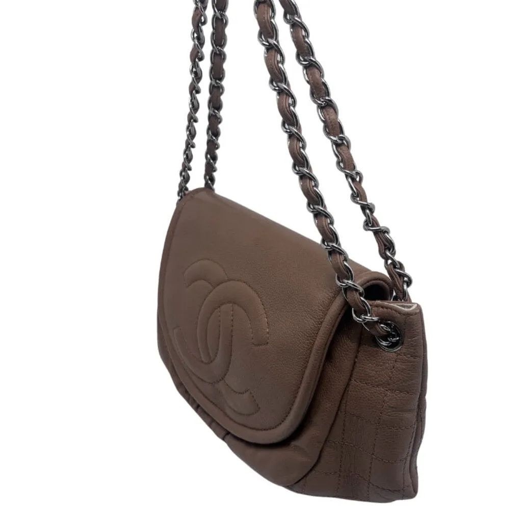 Chanel Half Moon Flap Bag