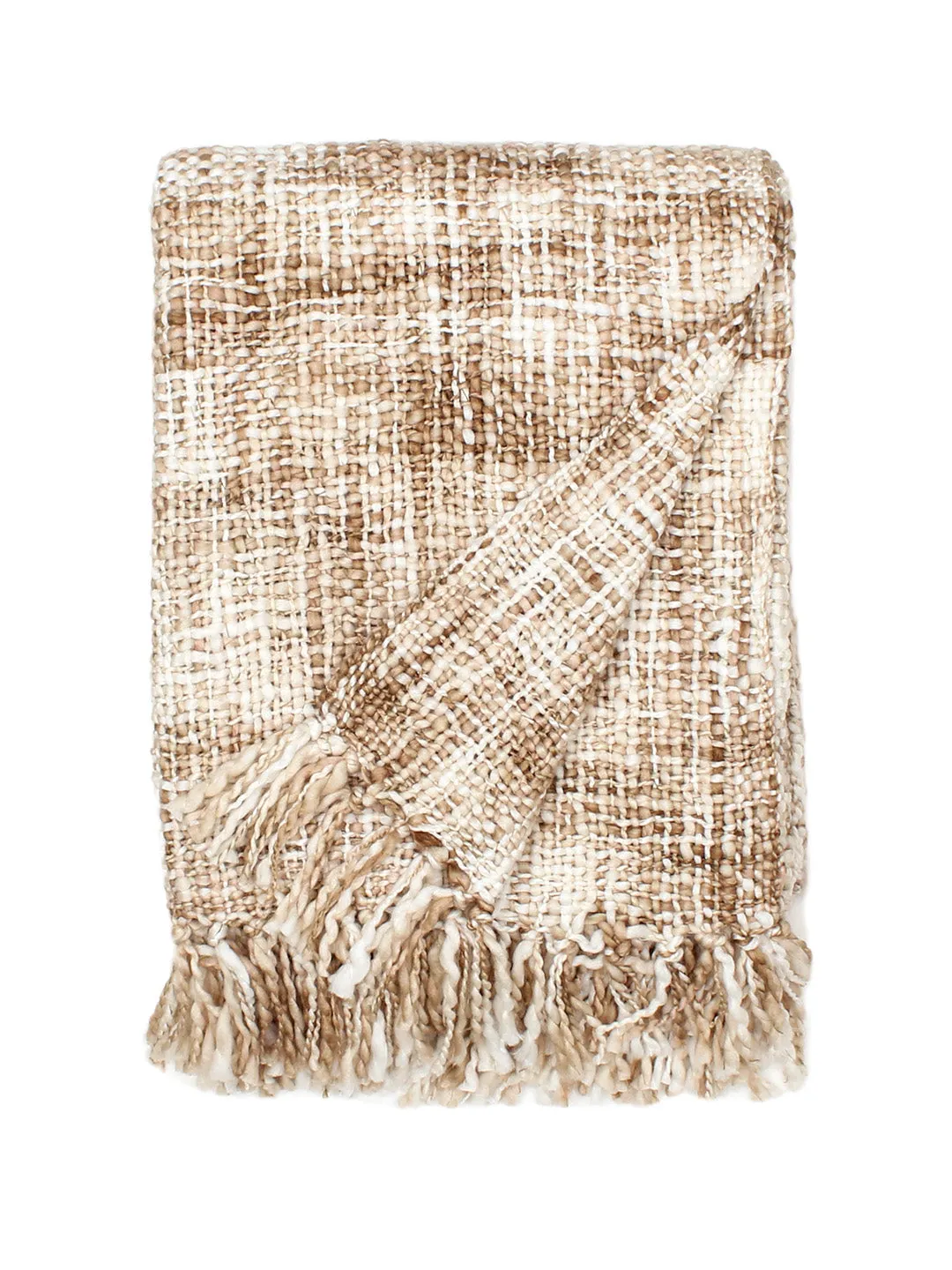Chinkara Throw (Beige)