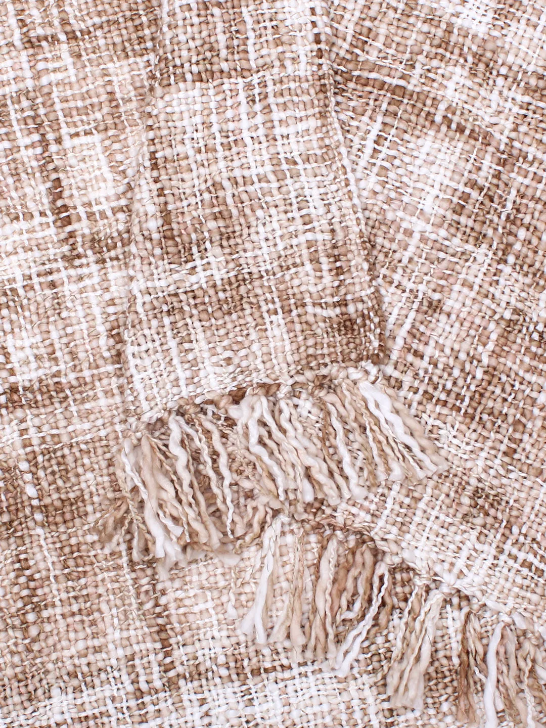 Chinkara Throw (Beige)