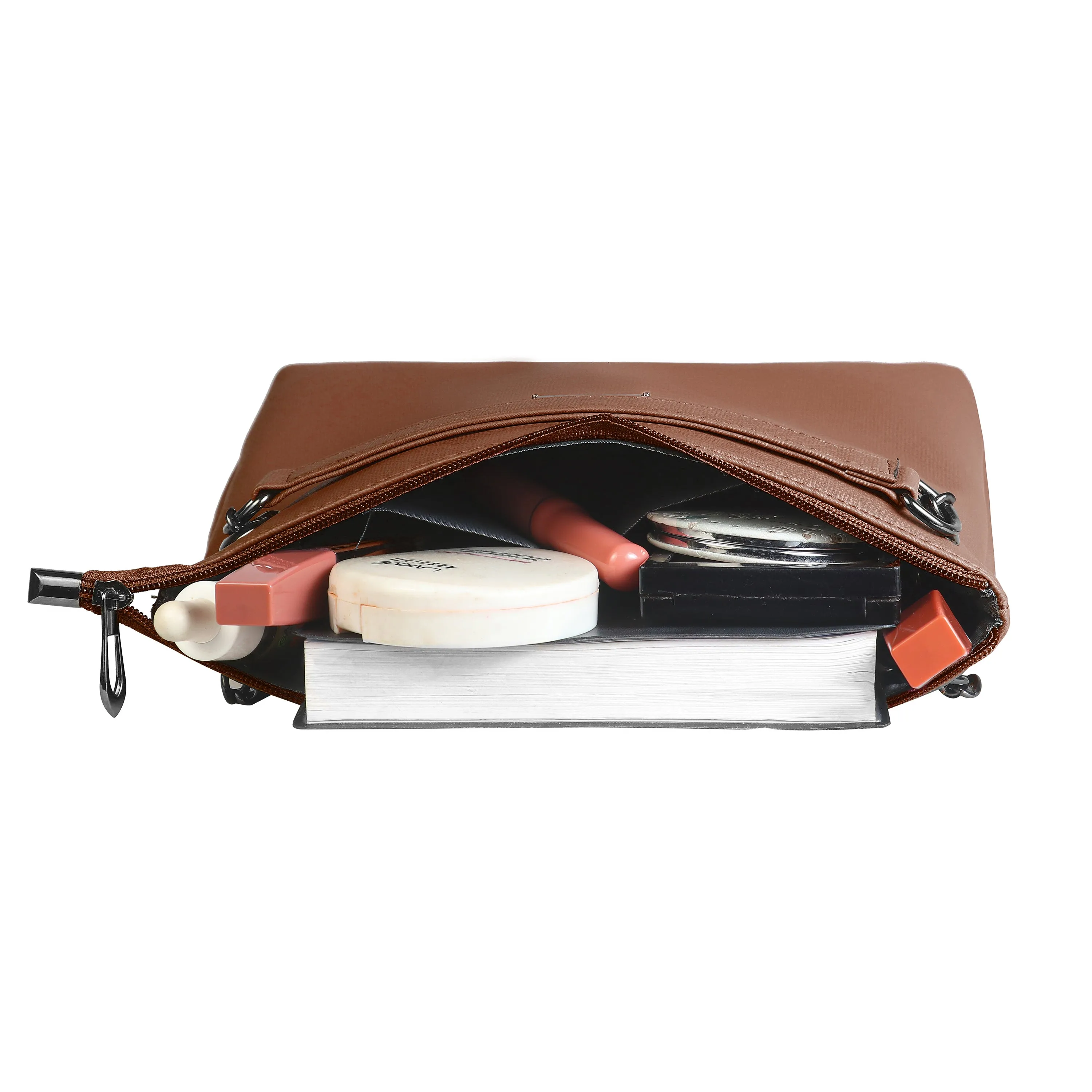Corba Simple Sling Bag Brown