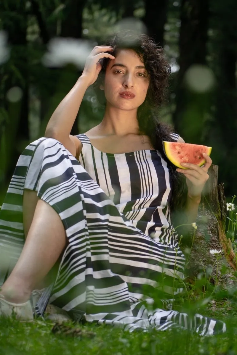Deono Cotton Dress