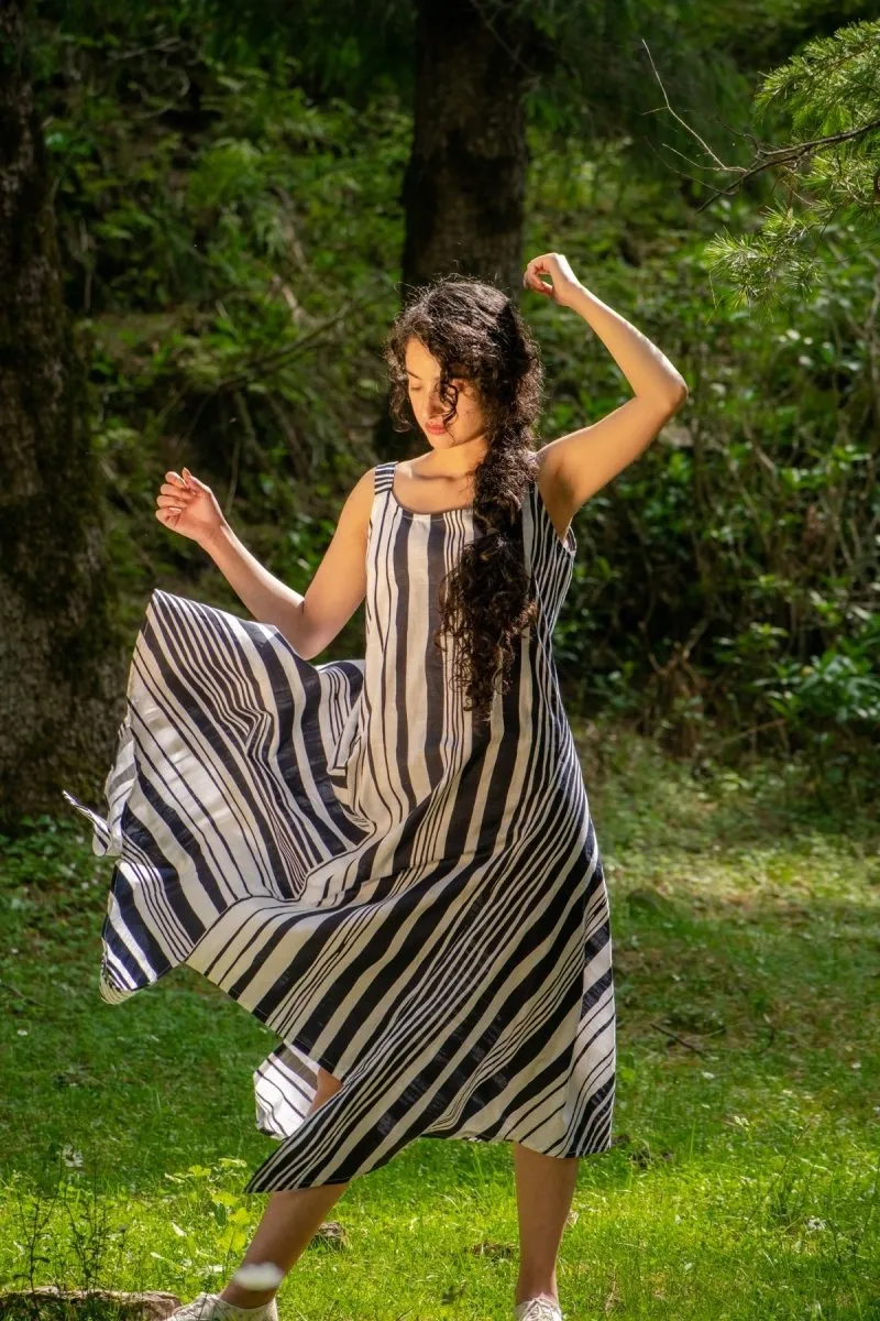 Deono Cotton Dress