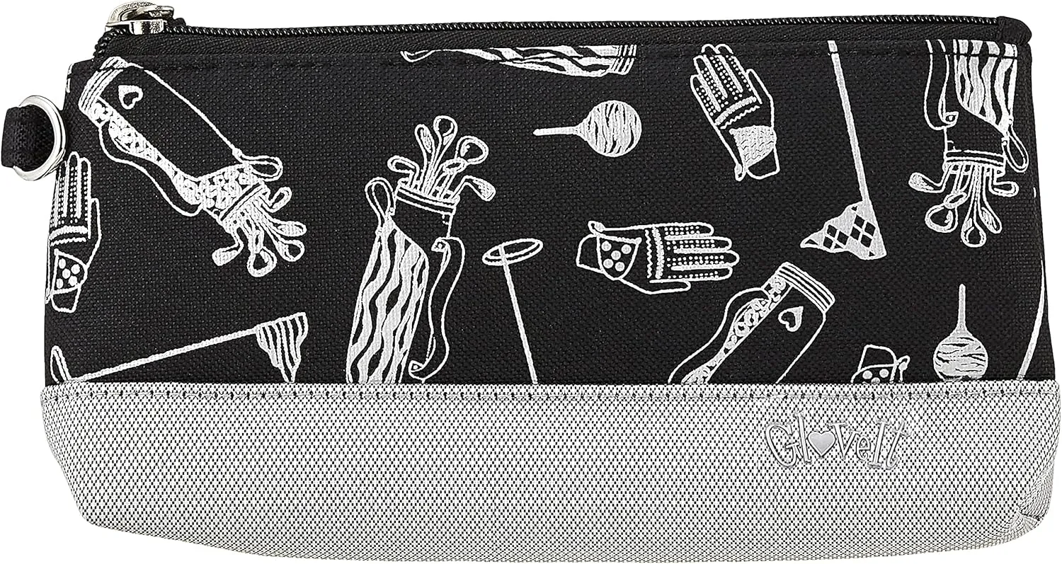 Glove It Women's Zipper Wristlet Wallet with Removable Strap for Keychain, Make Up, Cell Phone, Travel, Credit Cards