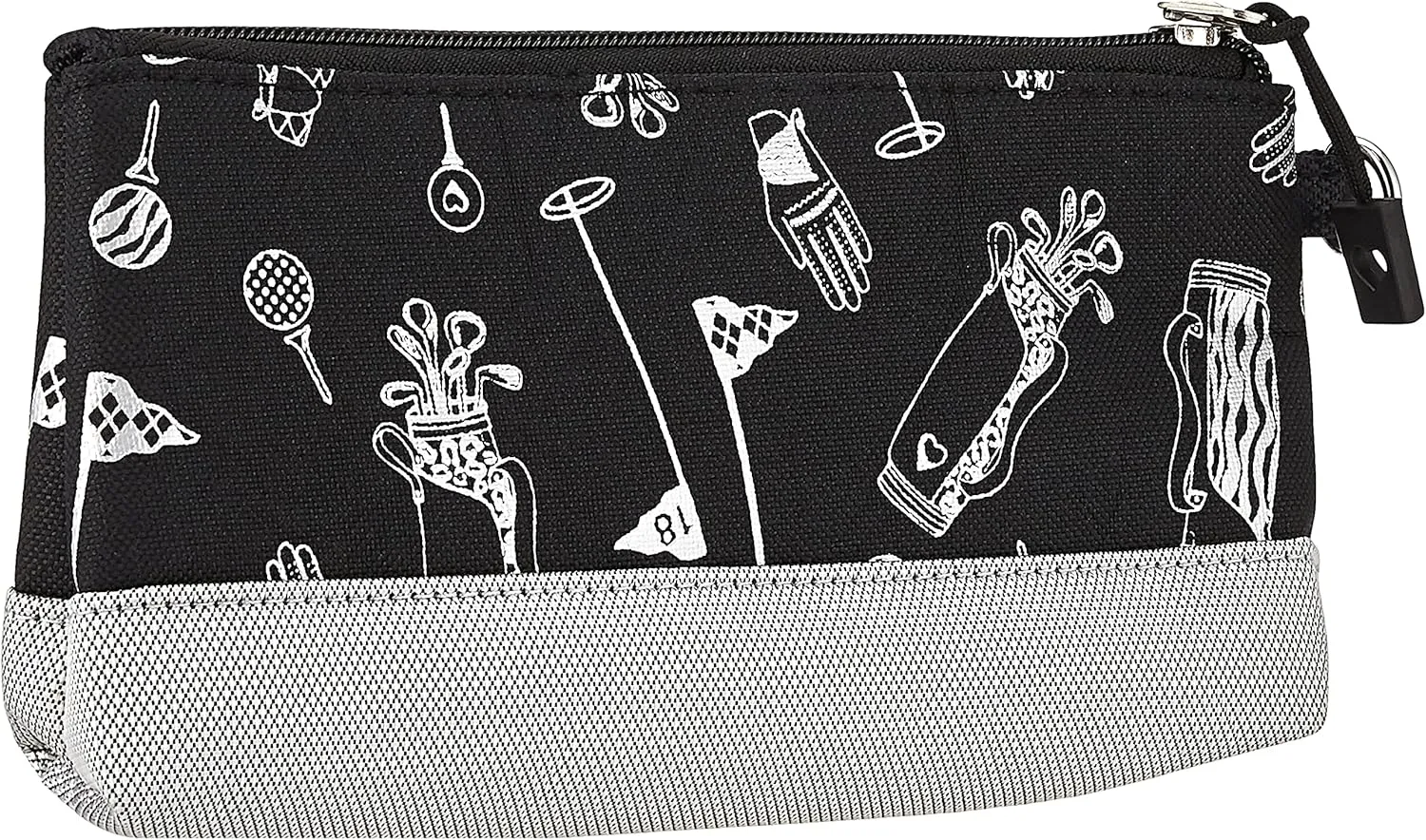 Glove It Women's Zipper Wristlet Wallet with Removable Strap for Keychain, Make Up, Cell Phone, Travel, Credit Cards