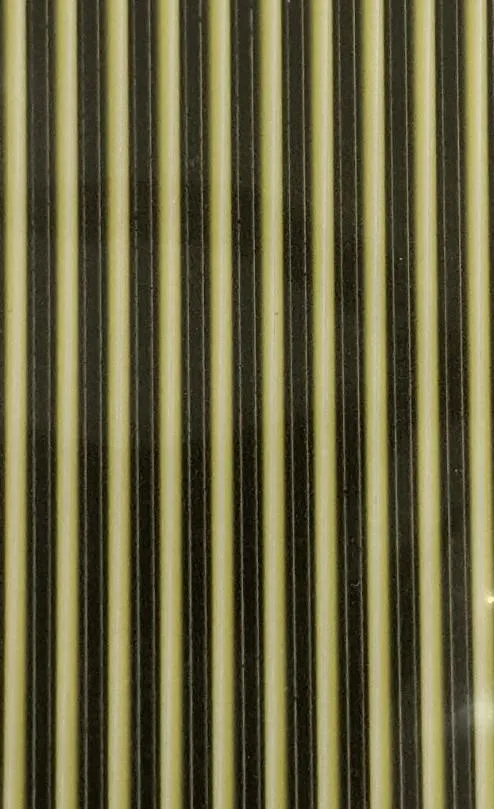 Hareline Tapered Synthetic Quill