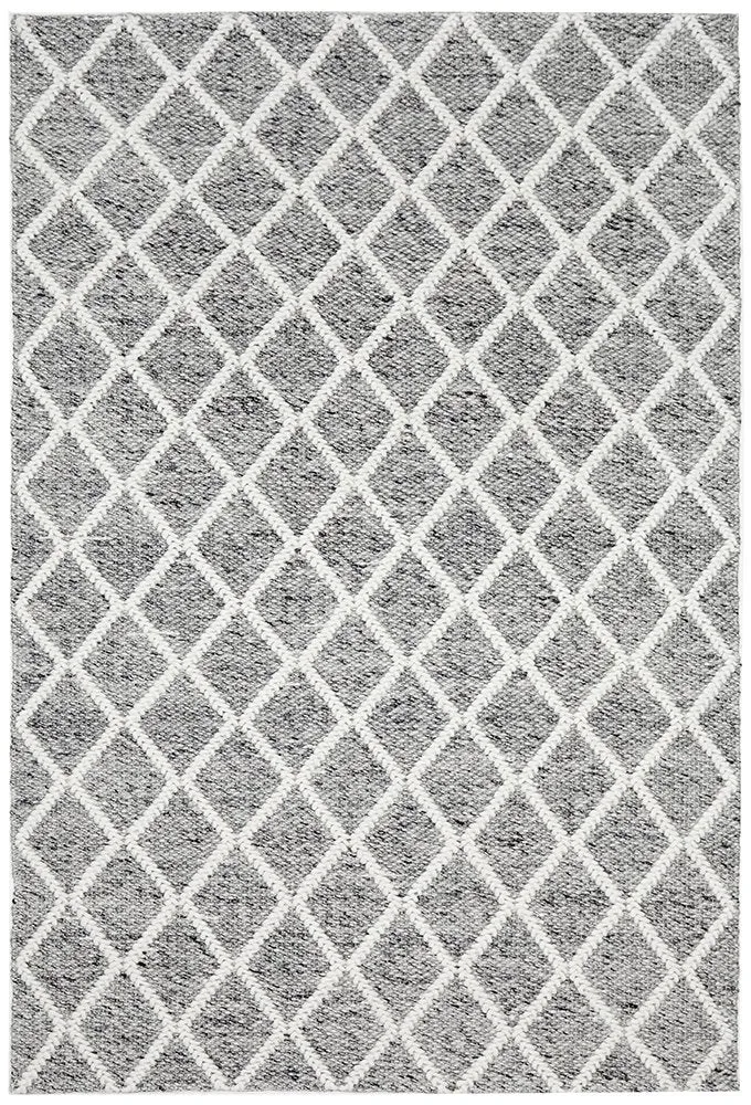 Huxley Rug (Grey) by Rug Culture