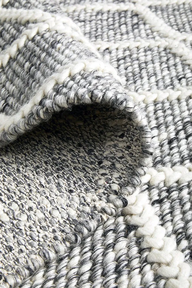 Huxley Rug (Grey) by Rug Culture