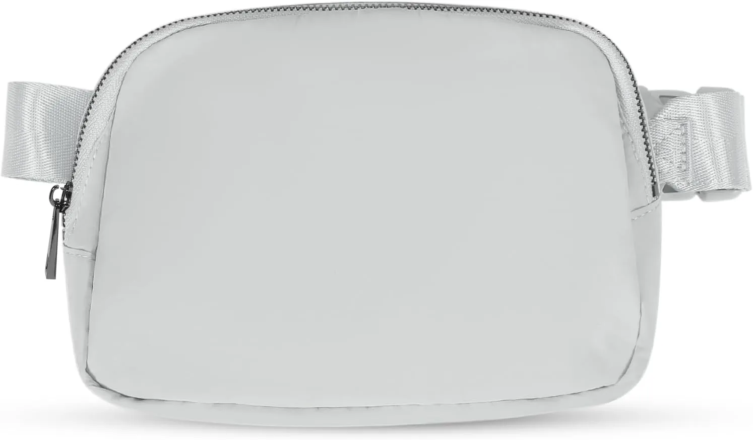 INTINI Everywhere Belt Bag  Large, Crossbody Fanny Pack Women 56 Inch Plus Size Waist Cross Body Fashion Grey
