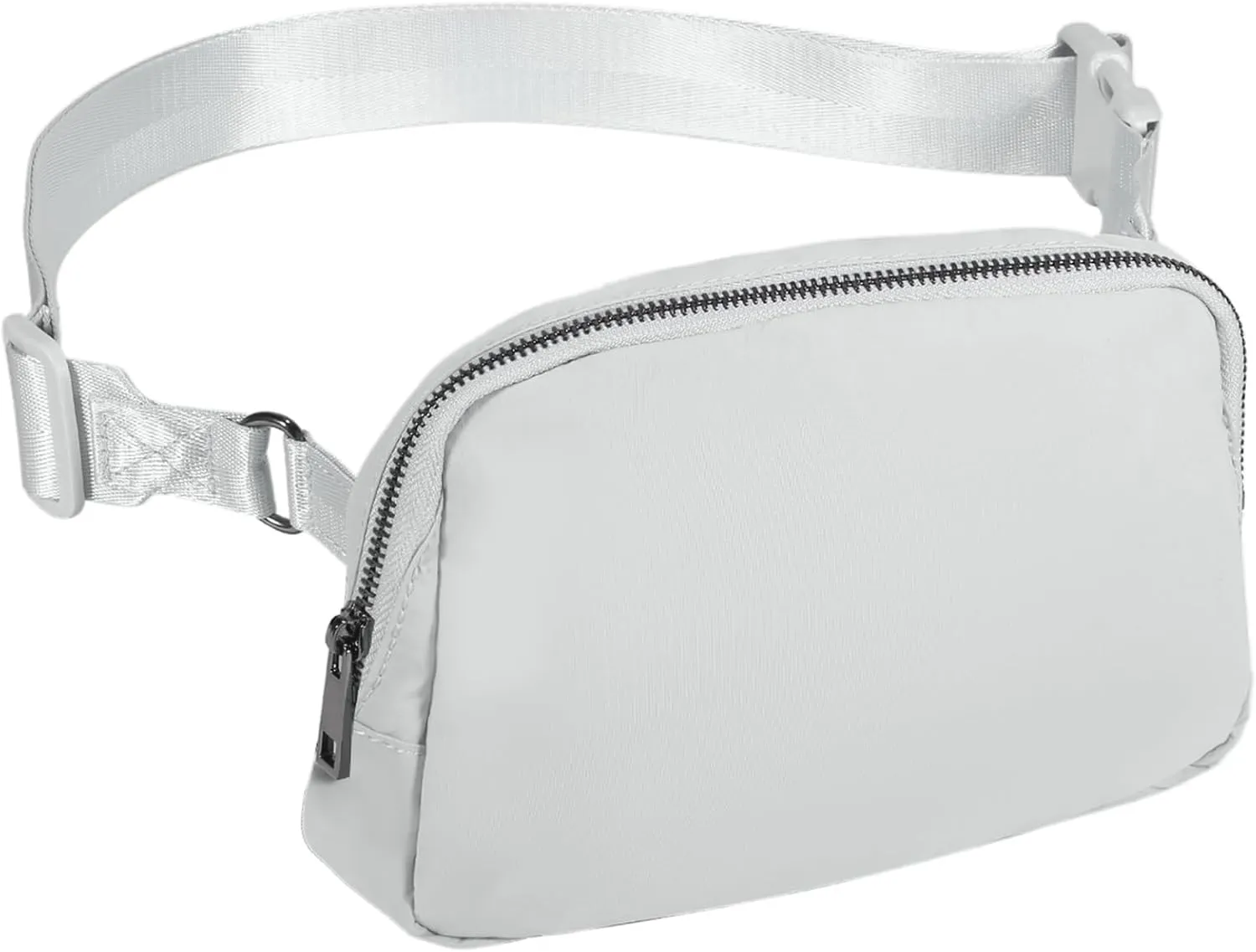 INTINI Everywhere Belt Bag  Large, Crossbody Fanny Pack Women 56 Inch Plus Size Waist Cross Body Fashion Grey