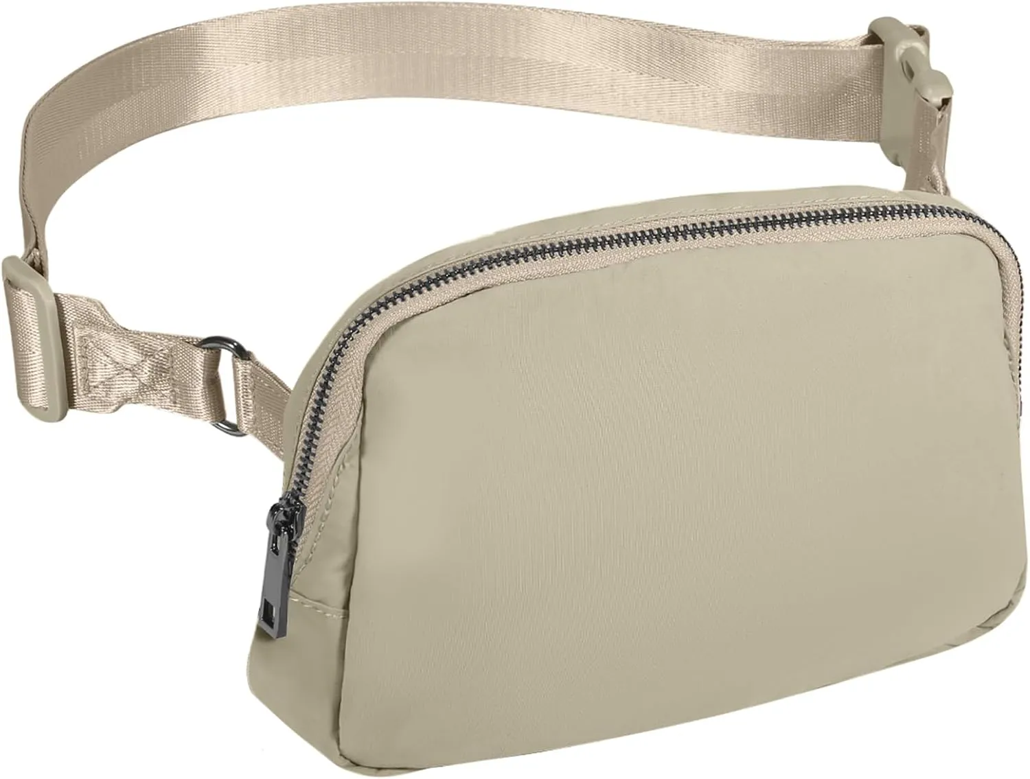INTINI Everywhere Belt Bag  Large, Crossbody Fanny Pack Women 56 Inch Plus Size Waist Cross Body Fashion Khaki