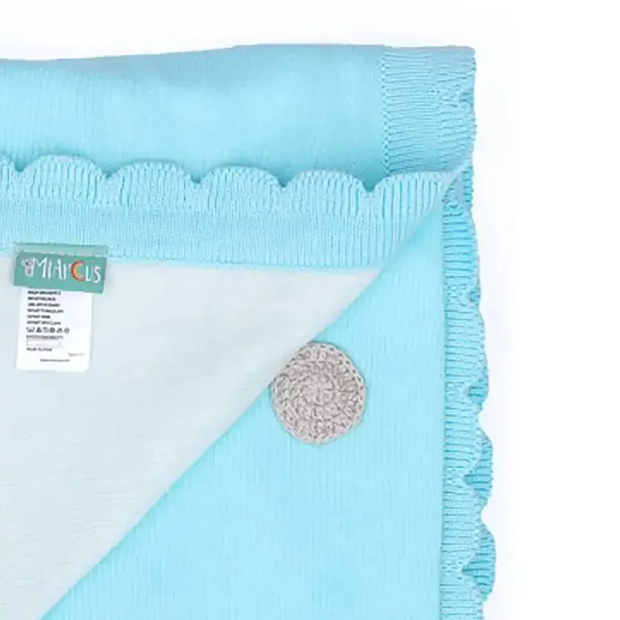Kiddo Knitted Blanket- Arcus
