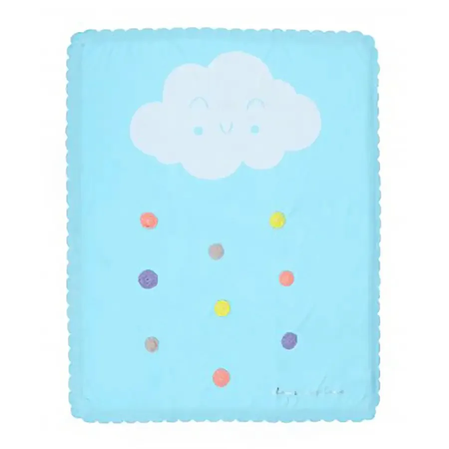 Kiddo Knitted Blanket- Arcus
