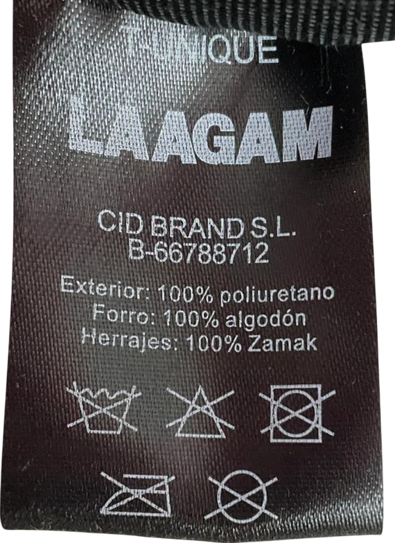 Laagam Red Vixen Terracotta Bag One Size