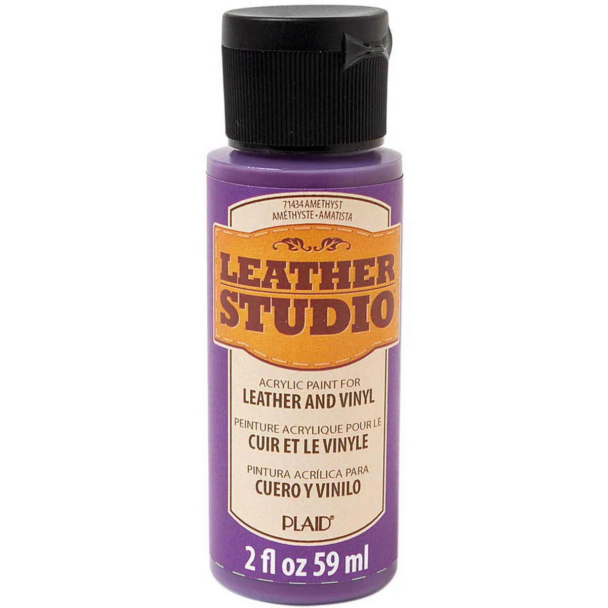 Leather Studio Paint Amethyst 2 Oz.