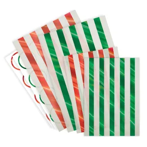 Meri Meri Striped Glassine Treat Bags