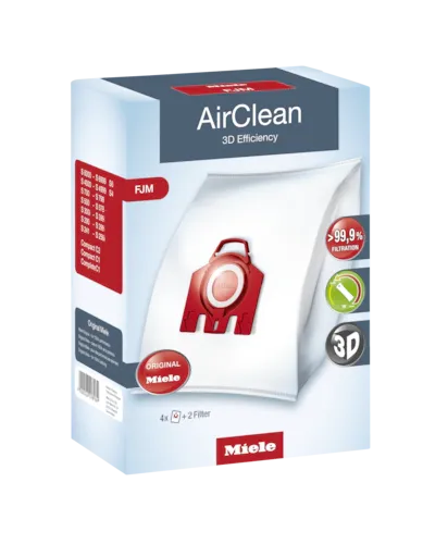 Miele FJM AirClean 3D Efficiency Dust Bags