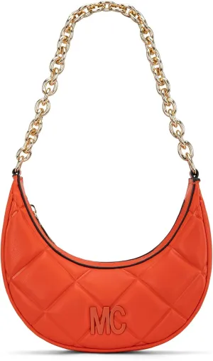 Milan Chiva Crescent Shoulder Bag for Women Underarm Purses Mini Clutch Handbag
