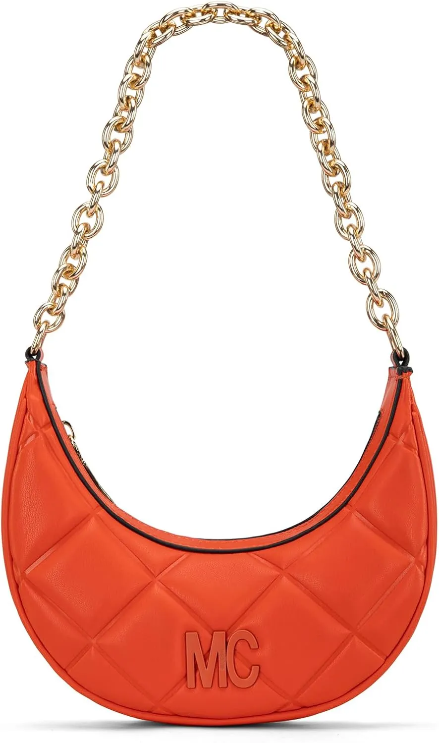 Milan Chiva Crescent Shoulder Bag for Women Underarm Purses Mini Clutch Handbag