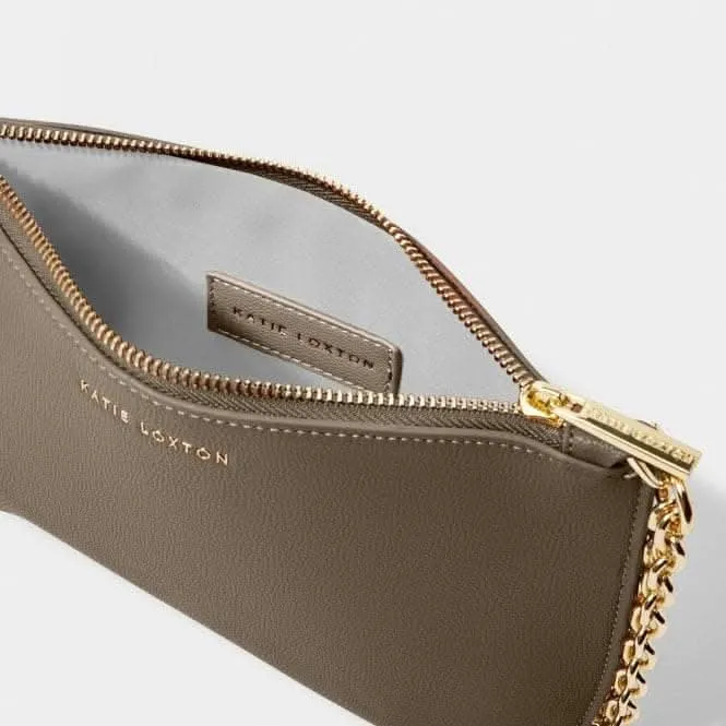 Mink Astrid Chain Clutch KLB2978