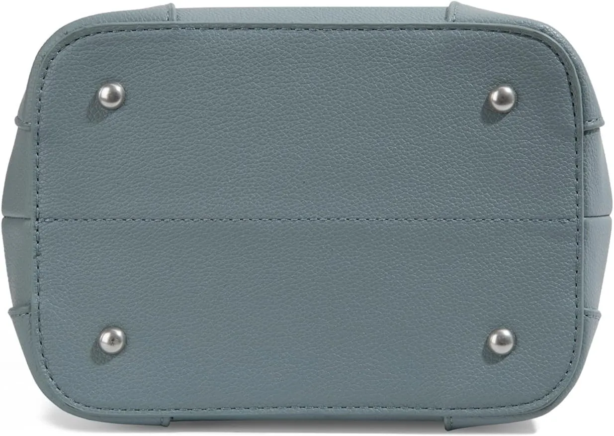 Montana West Lee Small Crossbody Bags for Women Drawstring Bucket Purse with Adjustable Strap