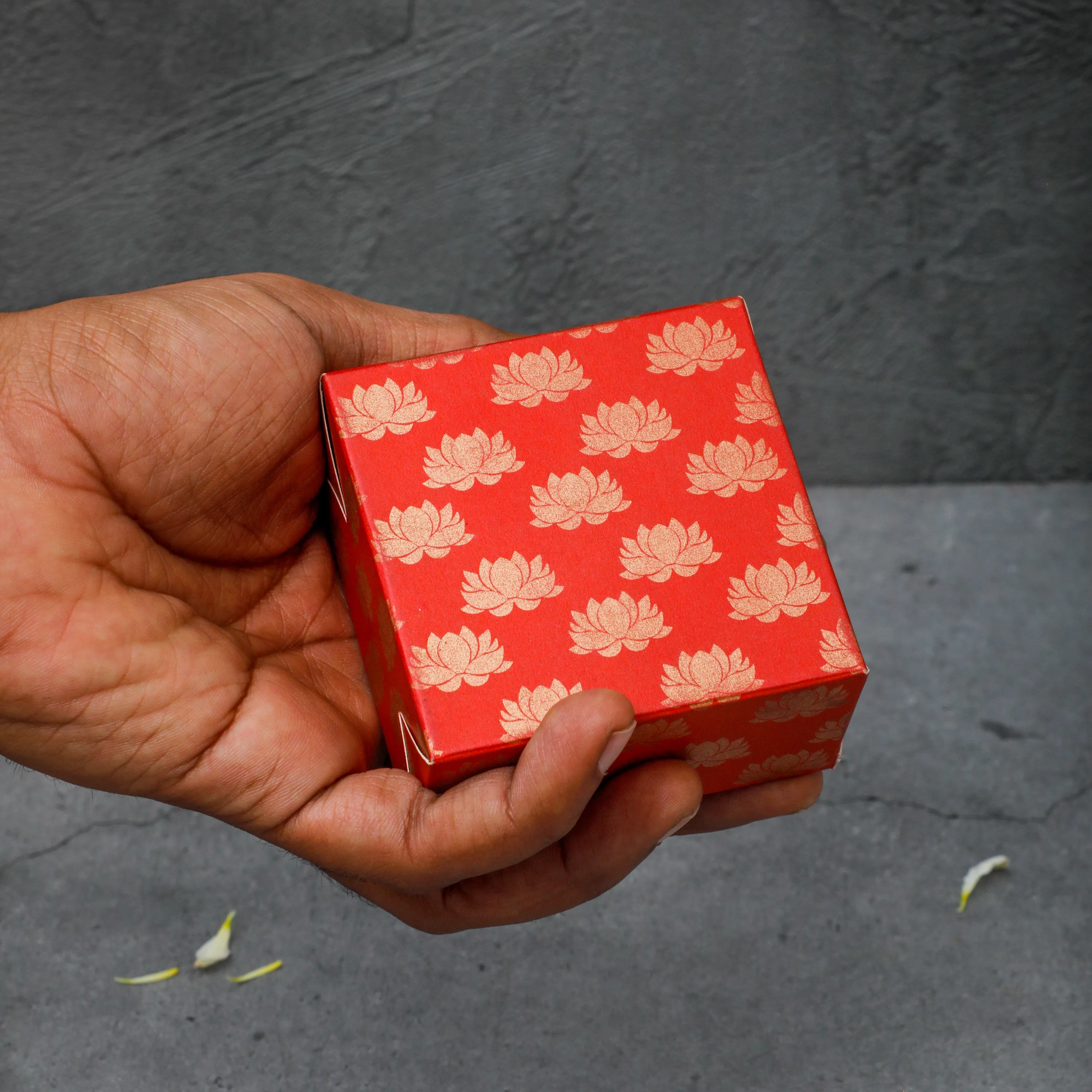 Red Lotus Sweet Boxes