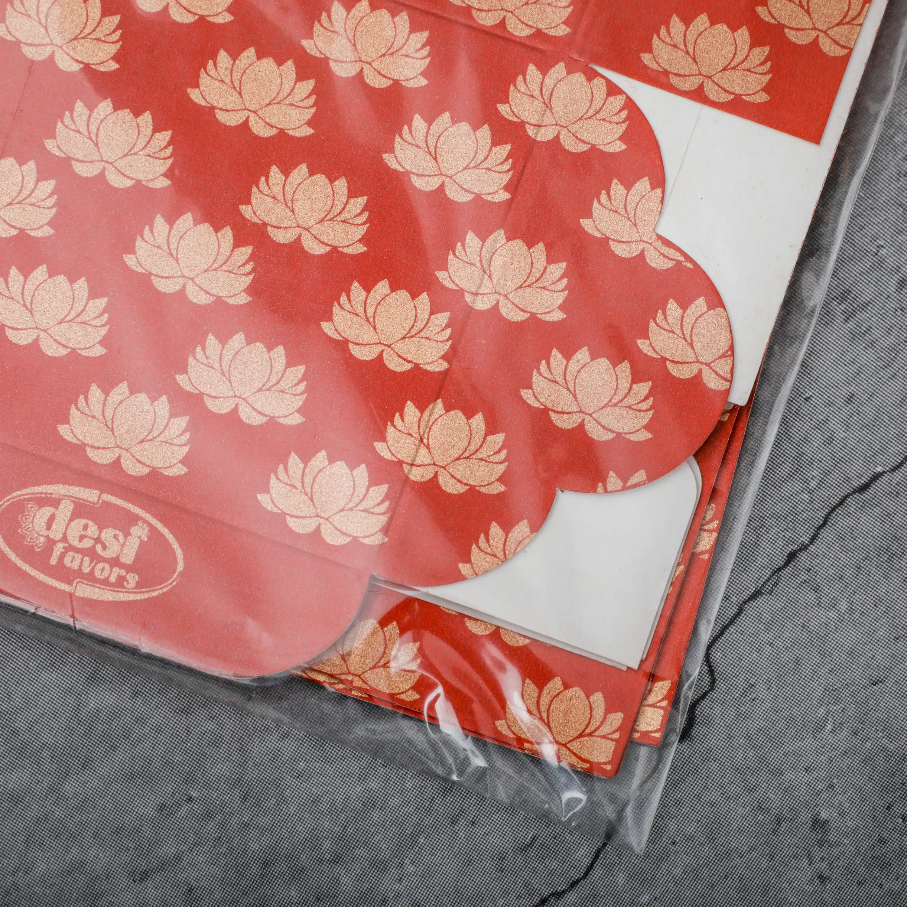 Red Lotus Sweet Boxes