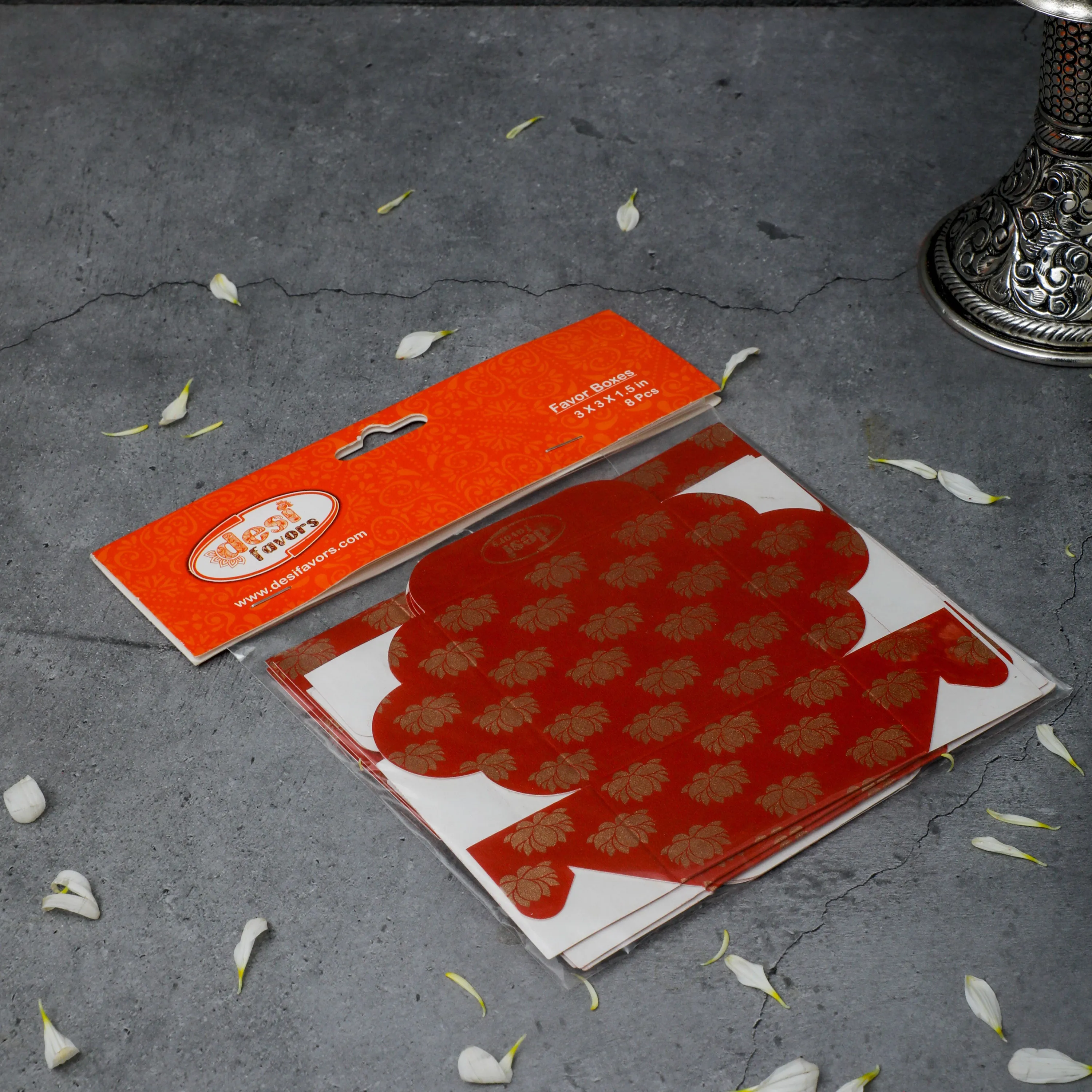 Red Lotus Sweet Boxes