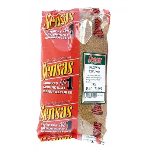 Sensas Brown Crumb 1kg